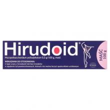 Zdjęcie produktu - Hirudoid maść na żylaki- 100 g