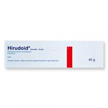 Zdjęcie produktu - Hirudoid Maść 0,3g/100g, 40g Delfarma