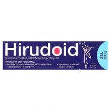 Zdjęcie produktu - Hirudoid żel 0,3 g/100g -100 g 