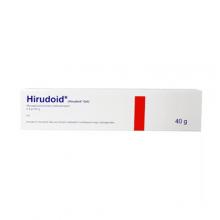 Zdjęcie produktu - HIRUDOID Żel, 40 g (DELFARMA)