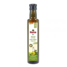 Zdjęcie produktu - Holle Oliwa z oliwek Extra Virgin BIO, 250 ml KR&Oacute;TKA DATA 05.09.2026