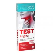 Zdjęcie produktu - Home Check Test Angina Strep A, 1szt.