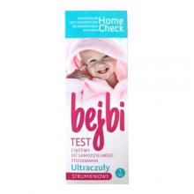 Zdjęcie produktu - Home Check Test ciążowy Bejbi Ultraczuły strumieniowy, 1 szt.