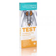 Zdjęcie produktu - Home Check Test na infekcje dr&oacute;g moczowych, 1szt.	