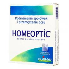 Zdjęcie produktu - HOMEOPTIC krople do oczu, 10 ampułek