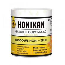 Zdjęcie produktu - Honikan Gardło i Odporność Miodowe Honi - żelki, 30 szt.