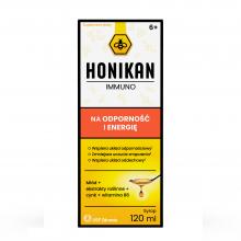 HONIKAN IMMUNO Na odporność i energię Syrop, 120ml
