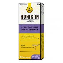 Zdjęcie produktu - Honikan Kaszel, 127,5 g - syrop na kaszel suchy i mokry