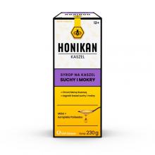 Zdjęcie produktu - HONIKAN KASZEL Syrop na kaszel suchy i mokry, 230g