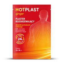 Zdjęcie produktu - Hot Plast Ginger Plaster rozgrzewający 12 x 18 cm, 1 szt.