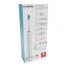 Zdjęcie produktu - HYDREX Szczoteczka soniczna Controly Daily II biała