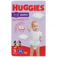 HUGGIES Pants Jumbo 5 Pieluchomajtki 12-17kg - 34szt.