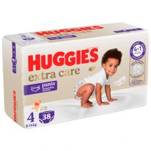 Zdjęcie produktu - HUGGIES Pieluchomajtki Elite Soft rozmiar 4 (9-14kg), 38szt.