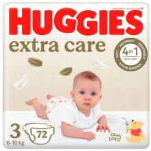 Zdjęcie produktu - HUGGIES Pieluchy Elite Soft Mega rozmiar 3 (6-10kg), 72szt.