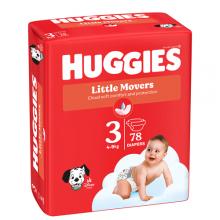 Zdjęcie produktu - HUGGIES Pieluchy Ultra Comfort rozmiar 3 (5-9kg), 78szt