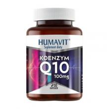 Zdjęcie produktu - HUMAVIT Koenzym Q10, 30kaps.