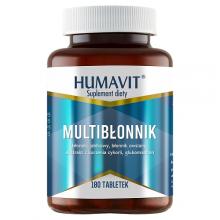 Zdjęcie produktu - HUMAVIT Multibłonnik, 180tabl.