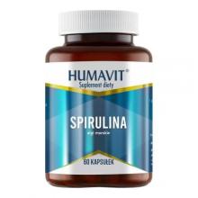 Zdjęcie produktu - HUMAVIT Spirulina, 60 kapsułek