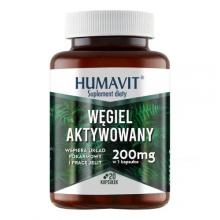 Zdjęcie produktu - HUMAVIT Węgiel aktywowany, 20 kapsułek