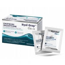 Zdjęcie produktu - Hyal-Drop Clean Chusteczki okulistyczne, 20 szt.
