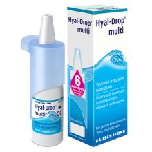 Zdjęcie produktu - HYAL DROP Multi krople do oczu, 10ml
