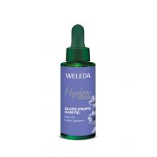 Zdjęcie produktu - Weleda Hydra Shine Nabłyszczający olejek do włos&oacute;w, 30 ml