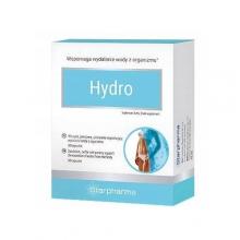 Zdjęcie produktu - Hydro wydalanie wody z organizmu, 30 kaps. STARPHARMA 