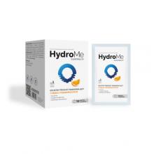 Zdjęcie produktu - HydroMe Elektrolity doustny produkt nawadniający o smaku pomarańczowym, 10sasz.