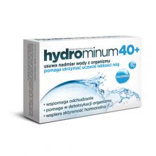 Zdjęcie produktu - Hydrominum 40+, 30tabl.