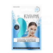 Zdjęcie produktu - Eveline Cosmetics Płatki pod oczy chłodzące hydrożelowe, 2 szt.