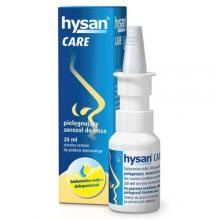 Zdjęcie produktu - Hysan CARE aerozol do nosa, 20 ml