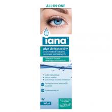 Zdjęcie produktu - Iana All In One Płyn pielęgnacyjny do wszystkich rodzaj&oacute;w soczewek kontaktowych, 100 ml