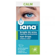 Zdjęcie produktu - Iana Calm Krople do oczu ,10 ml