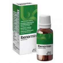 Zdjęcie produktu - Ibenormin płyn, 30 ml