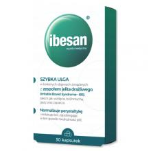 Zdjęcie produktu - Ibesan kapsułki miękkie - 30 kaps.