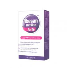 Zdjęcie produktu - Ibesan maślan forte, 60kaps.