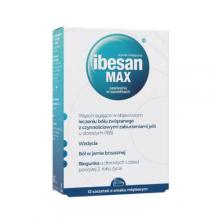Zdjęcie produktu - Ibesan Max zawiesina o smaku miętowym, 12 saszetek