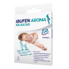 Ibufen Aroma na katar, 5 plastr&oacute;w ADR