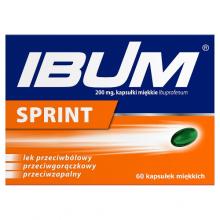 Zdjęcie produktu - Ibum 200 mg, 60 kapsułek miękkich
