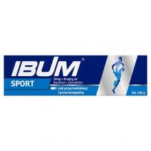 Zdjęcie produktu - Ibum Sport Żel przeciwb&oacute;lowy, 100 g