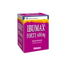 Zdjęcie produktu - Ibumax Forte 600mg, 10 tabletek