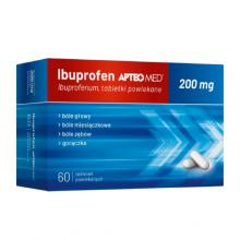 Zdjęcie produktu - Ibuprofen APTEO MED, 60 tabletek powlekanych