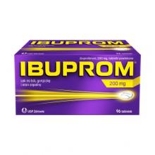 Ibuprom 200 mg, 96 tabl.