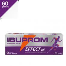 Zdjęcie produktu - Ibuprom Effect Żel, 60g
