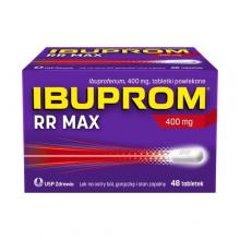 Zdjęcie produktu - Ibuprom RR Max 400 mg, 48 tabletek
