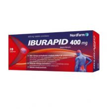 Zdjęcie produktu - Iburapid 400mg, 20 tabletek