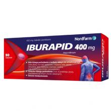 Zdjęcie produktu - IBURAPID 400mg, 50 tabletek