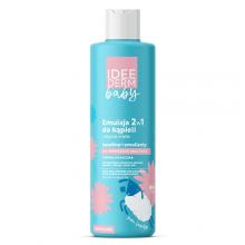 Zdjęcie produktu - IDEE DERM Baby Emulsja 2w1 do kąpieli i mycia ciała, 400ml