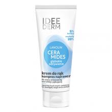 Zdjęcie produktu - IDEE DERM Ceramidowy krem-kompres naprawczy do rąk, 75 ml