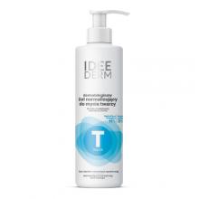 Zdjęcie produktu - Idee Derm Dermatologiczny żel normalizujący do mycia twarzy, 220 ml